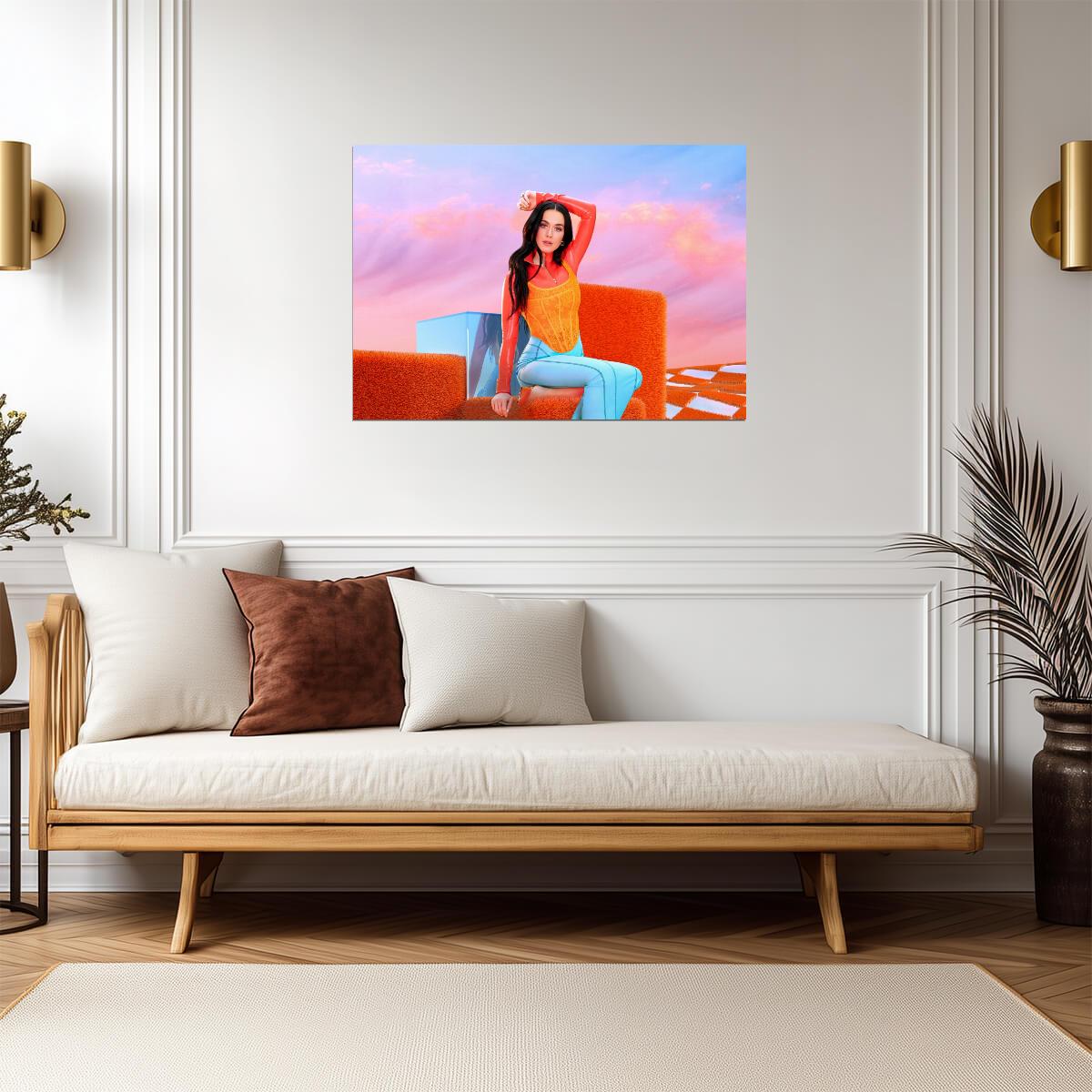 Katy Perry Wall Art | American Singer Poster - Music Poster