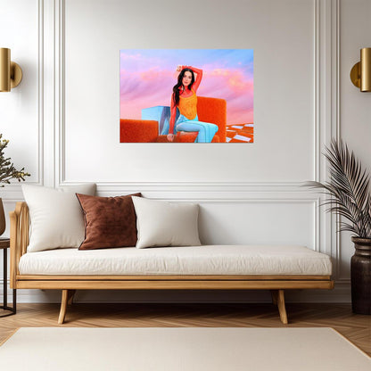 Katy Perry Wall Art | American Singer Poster - Music Poster