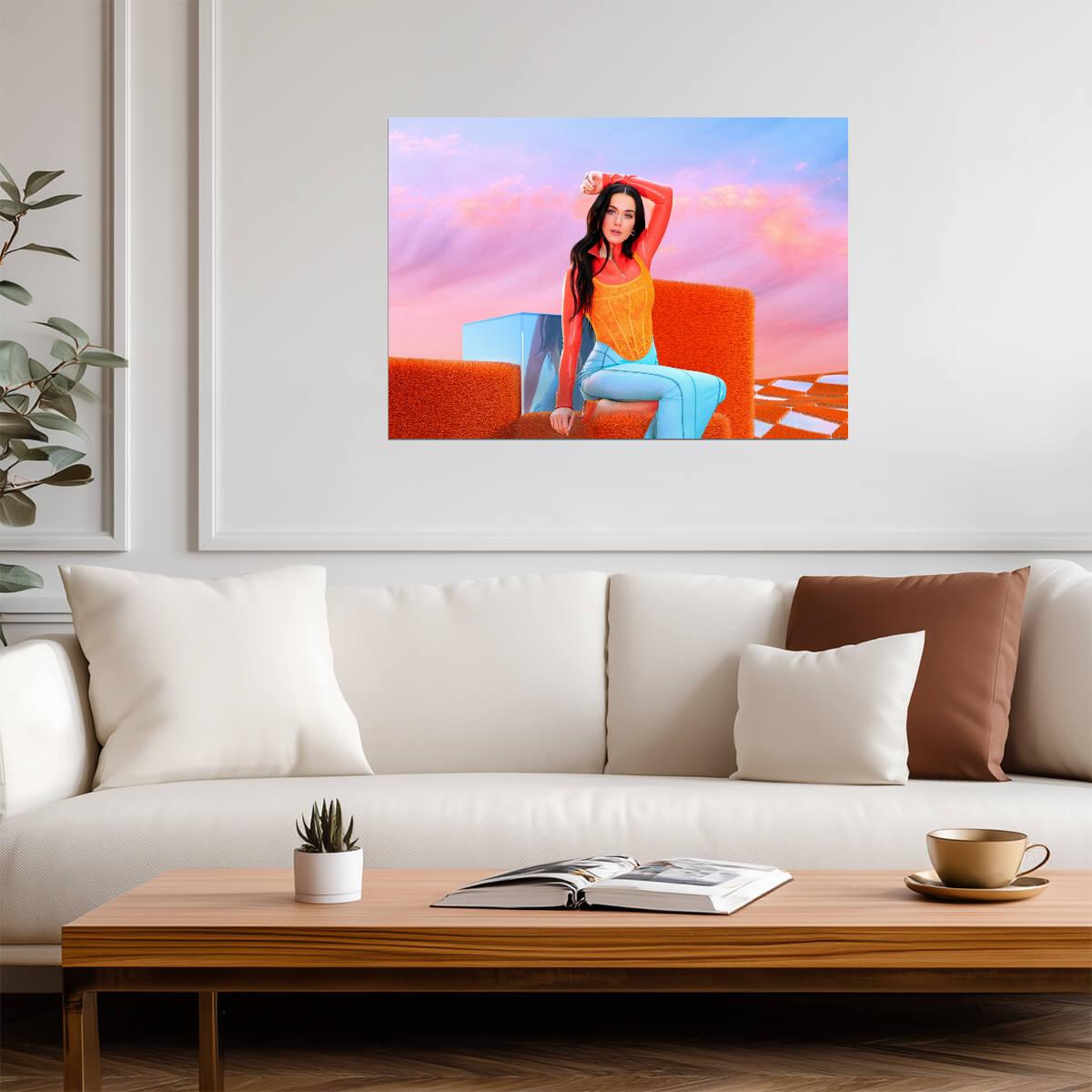 Katy Perry Wall Art | American Singer Poster - Music Poster