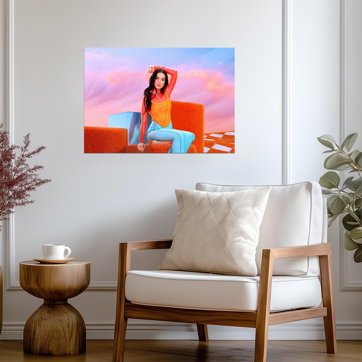 Katy Perry Wall Art | American Singer Poster - Music Poster