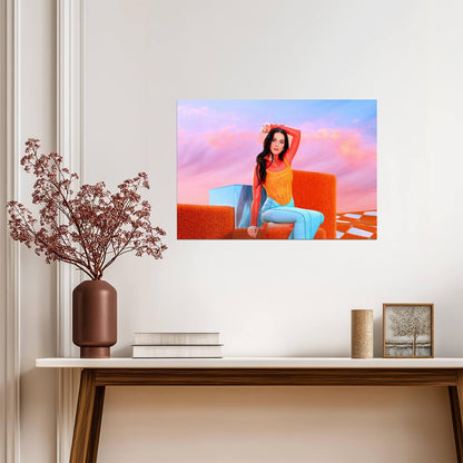 Katy Perry Wall Art | American Singer Poster - Music Poster