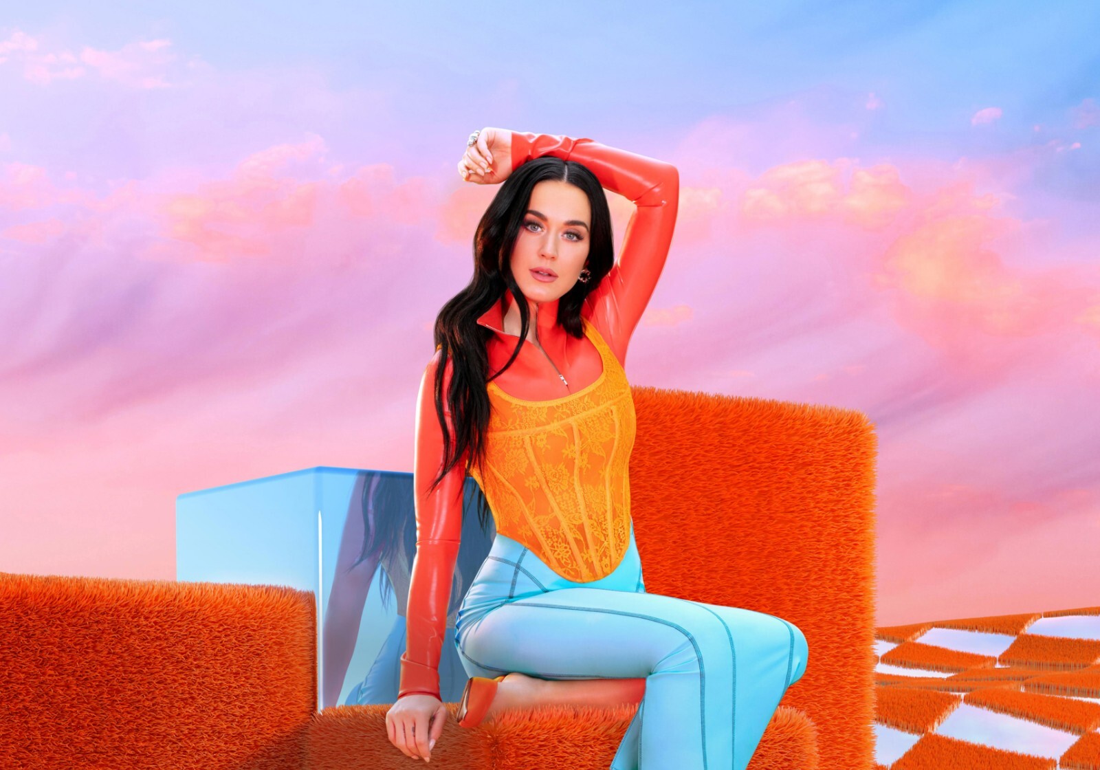 Katy Perry Wall Art | American Singer Poster - Music Poster