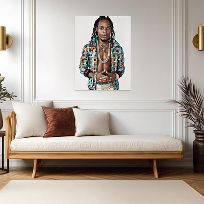 Fetty Wap | Urban Music Star | Celebrity Poster - Music Poster