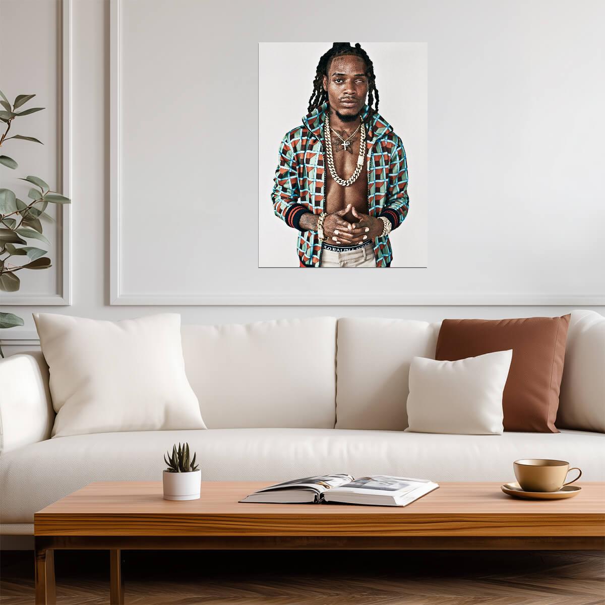 Fetty Wap | Urban Music Star | Celebrity Poster - Music Poster