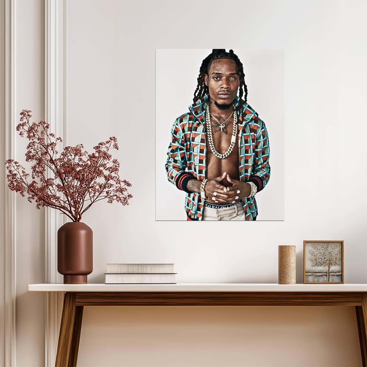 Fetty Wap | Urban Music Star | Celebrity Poster - Music Poster