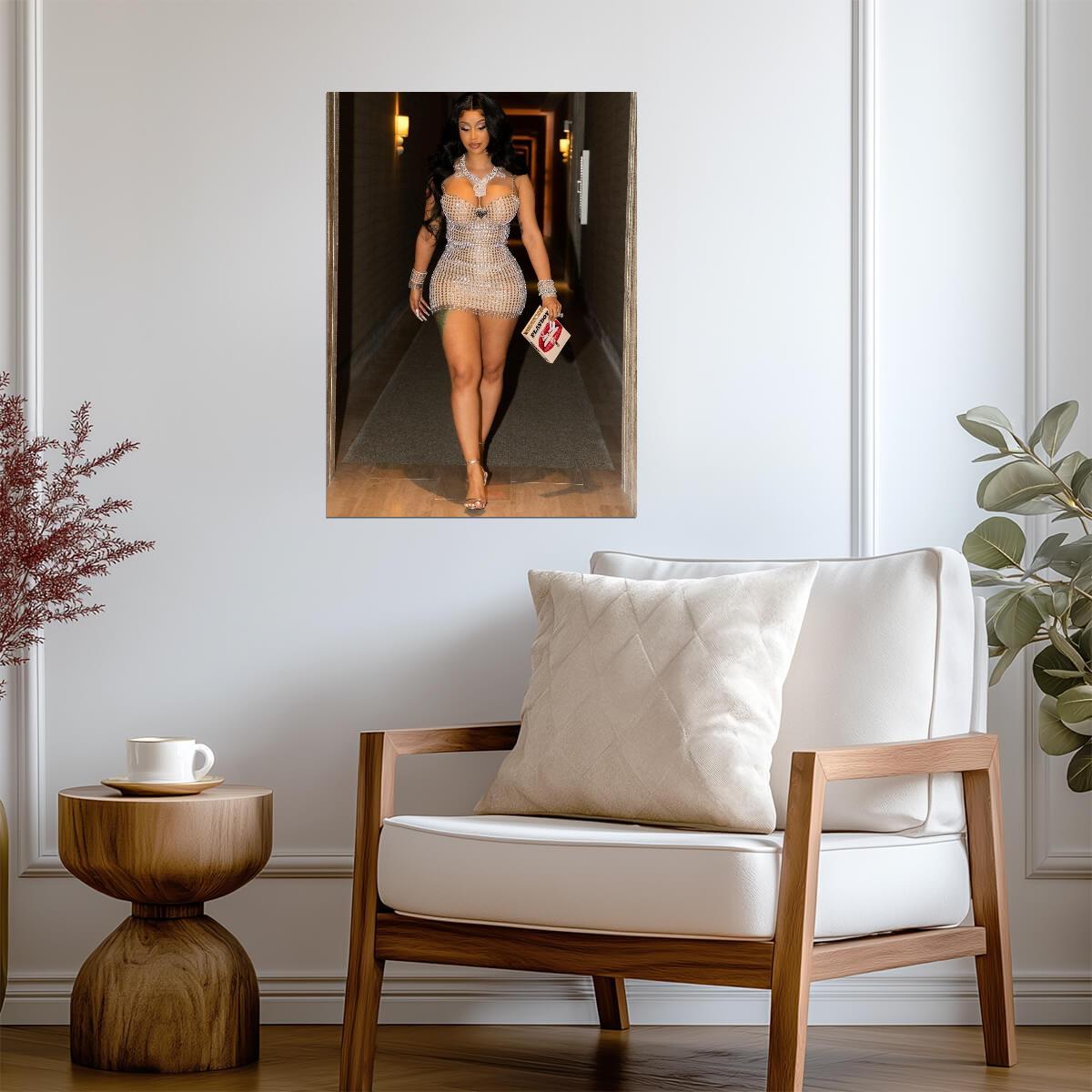 Cardi B | Glamour Style Shot | Celebrity Poster - Music Poster