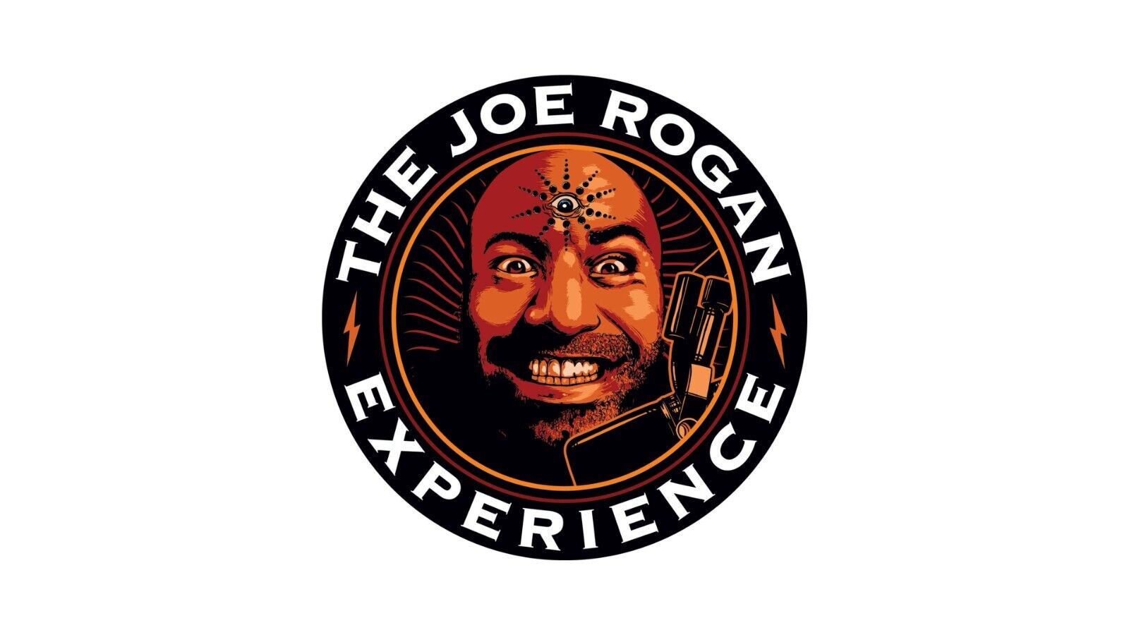 The Joe Rogan Experience | Joe Rogan Psychedelic Art Logo | JRE Podcast Poster - Celebrities Poster