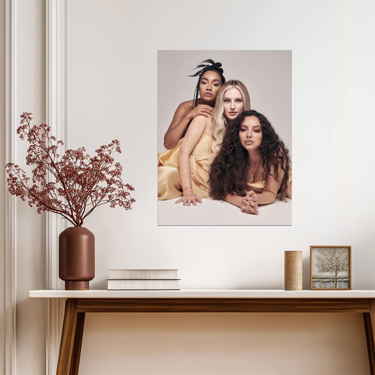 Little Mix Print | Girl Group Poster - Music Poster