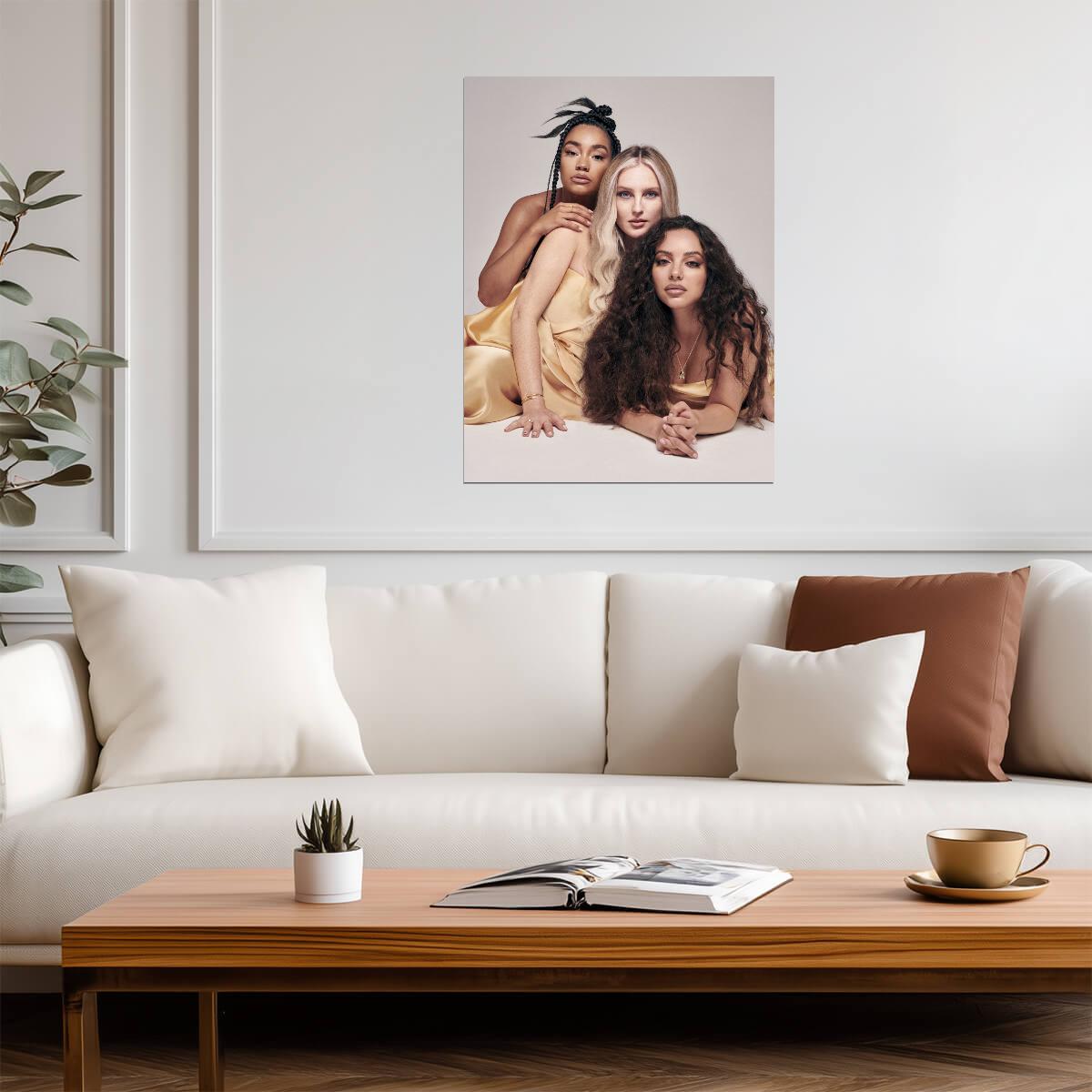 Little Mix Print | Girl Group Poster - Music Poster