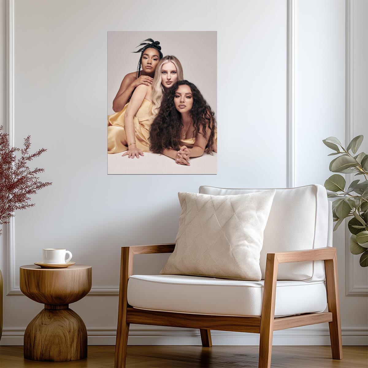 Little Mix Print | Girl Group Poster - Music Poster