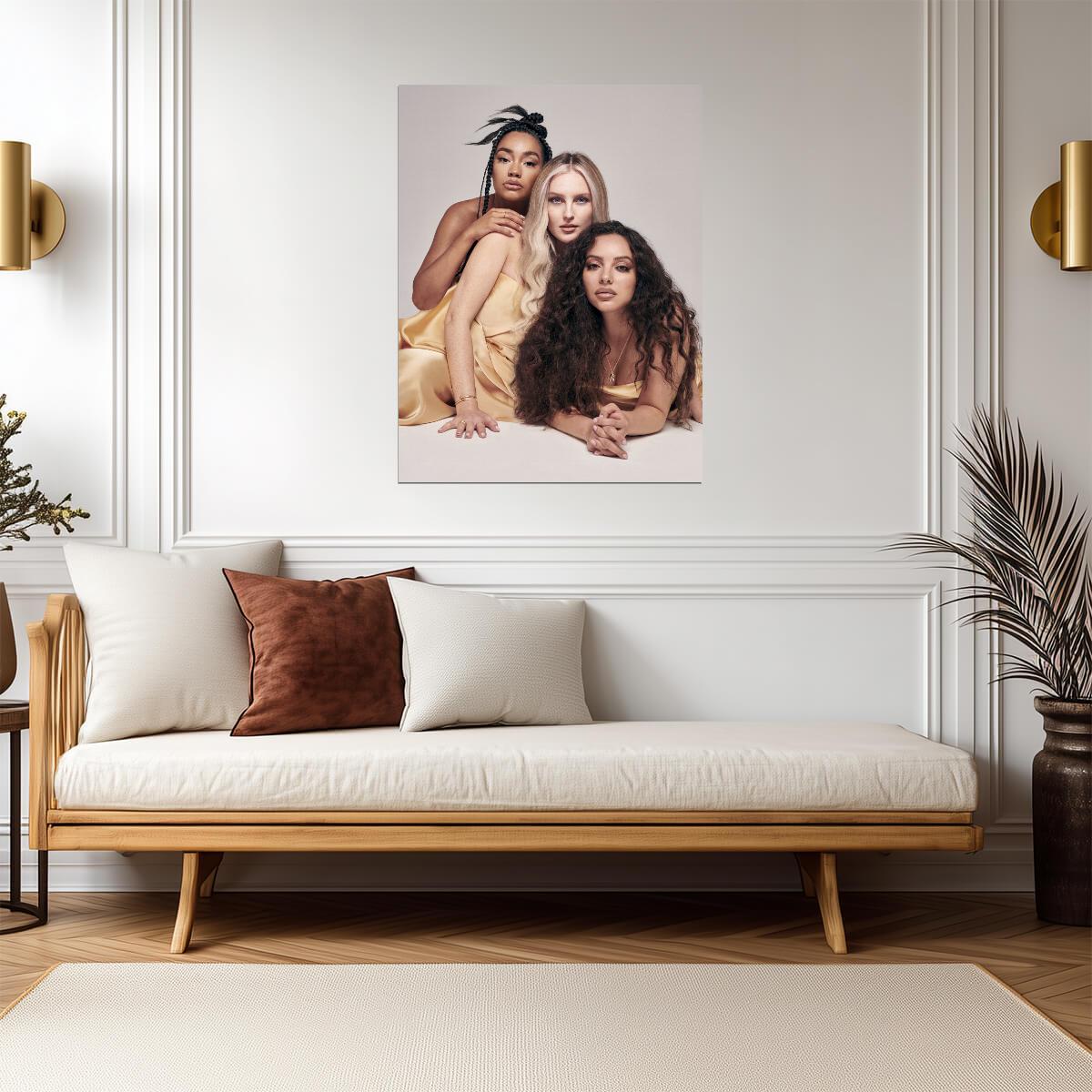 Little Mix Print | Girl Group Poster - Music Poster