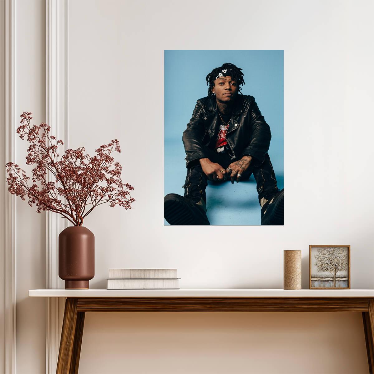 Jid Poster | Rapper Wall Art - Music Poster
