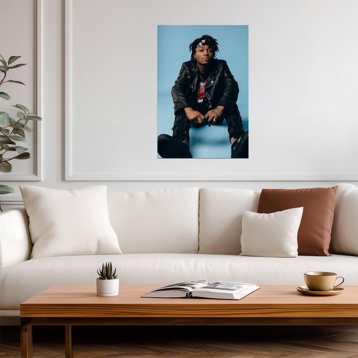 Jid Poster | Rapper Wall Art - Music Poster