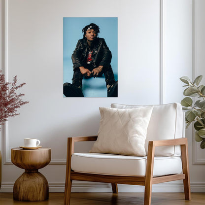 Jid Poster | Rapper Wall Art - Music Poster