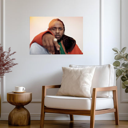 Kendrick Lamar Print | Hip Hop Poster - Music Poster