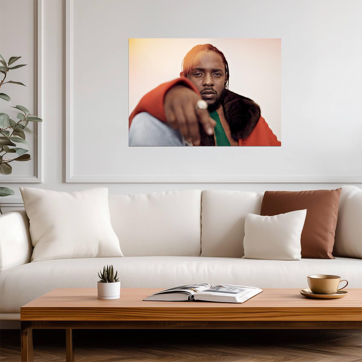 Kendrick Lamar Print | Hip Hop Poster - Music Poster