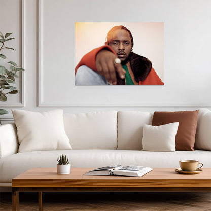 Kendrick Lamar Print | Hip Hop Poster - Music Poster