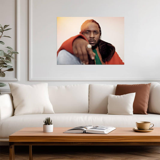 Kendrick Lamar Print | Hip Hop Poster - Music Poster