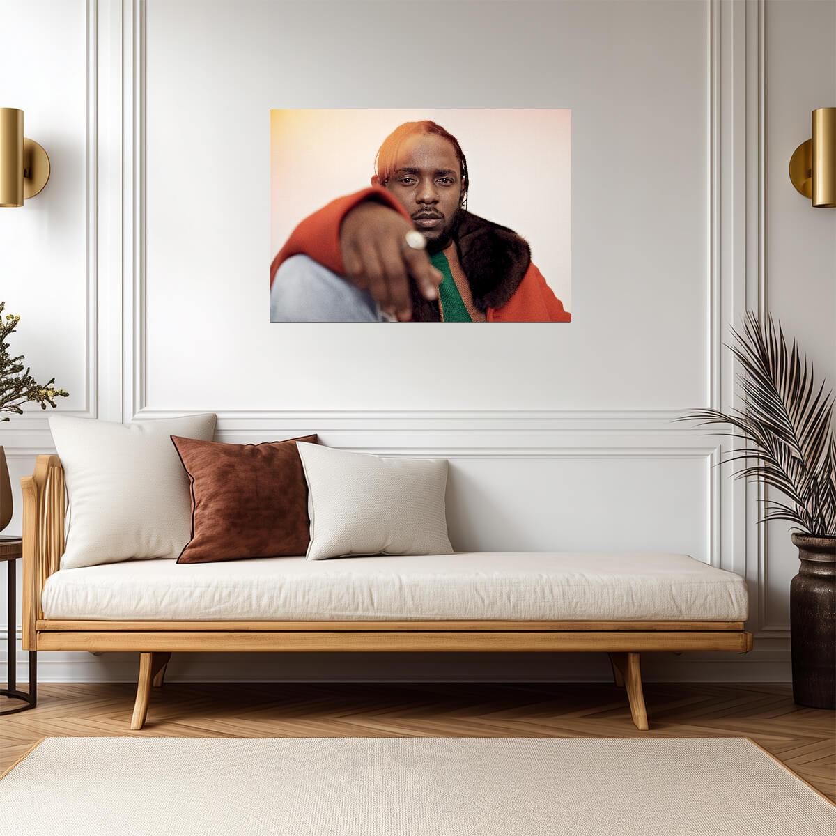 Kendrick Lamar Print | Hip Hop Poster - Music Poster