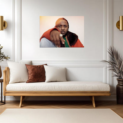Kendrick Lamar Print | Hip Hop Poster - Music Poster