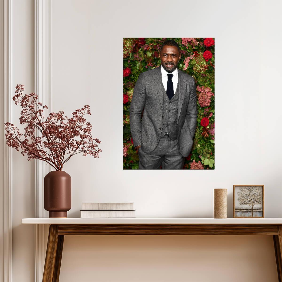 Idris Elba | Cinema Icon | Celebrity Poster - Celebrities Poster