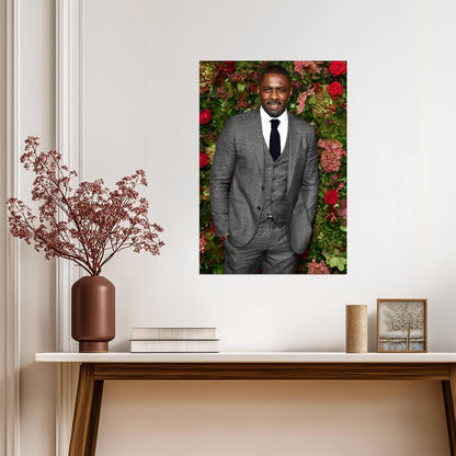 Idris Elba | Cinema Icon | Celebrity Poster - Celebrities Poster
