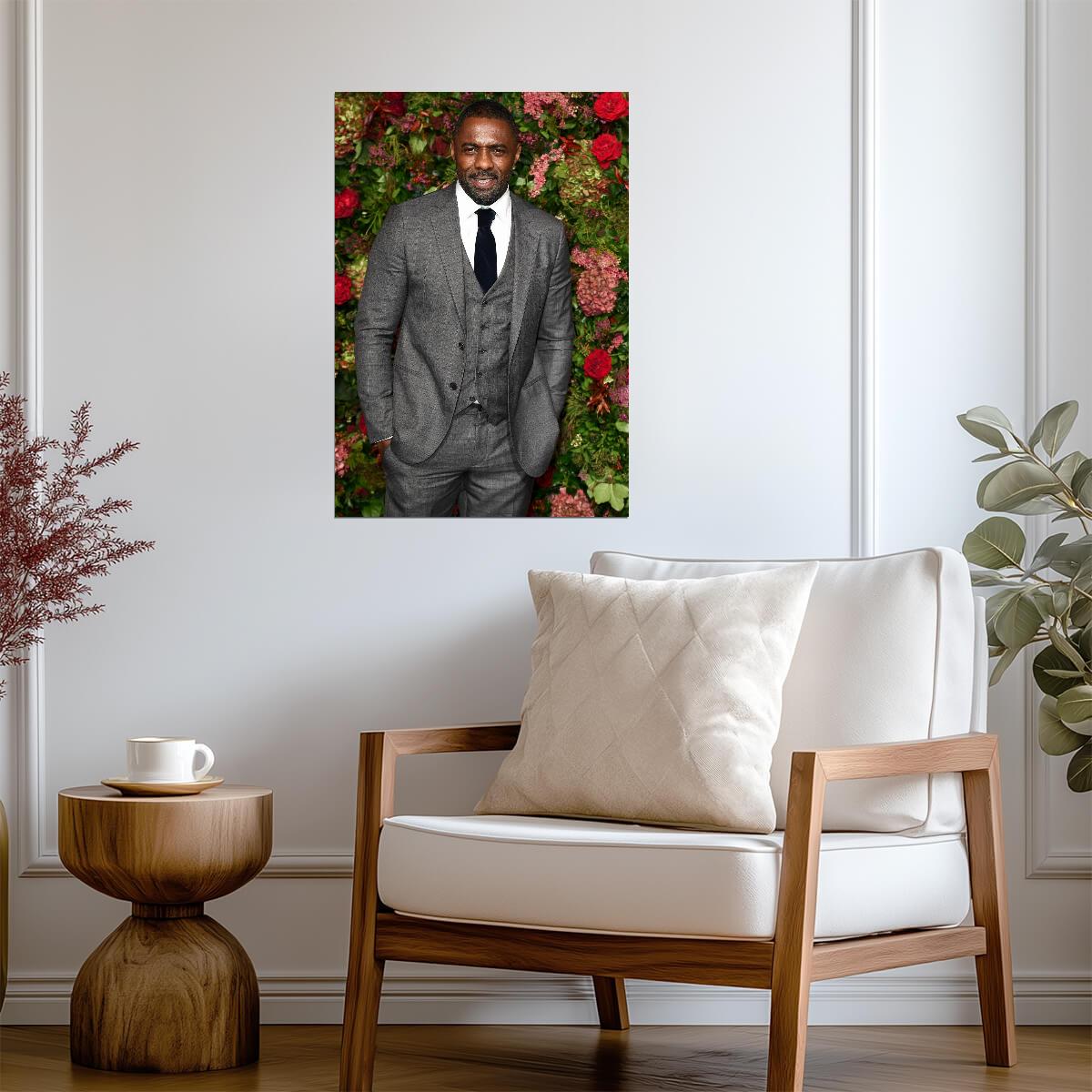 Idris Elba | Cinema Icon | Celebrity Poster - Celebrities Poster