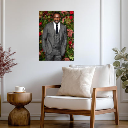 Idris Elba | Cinema Icon | Celebrity Poster - Celebrities Poster