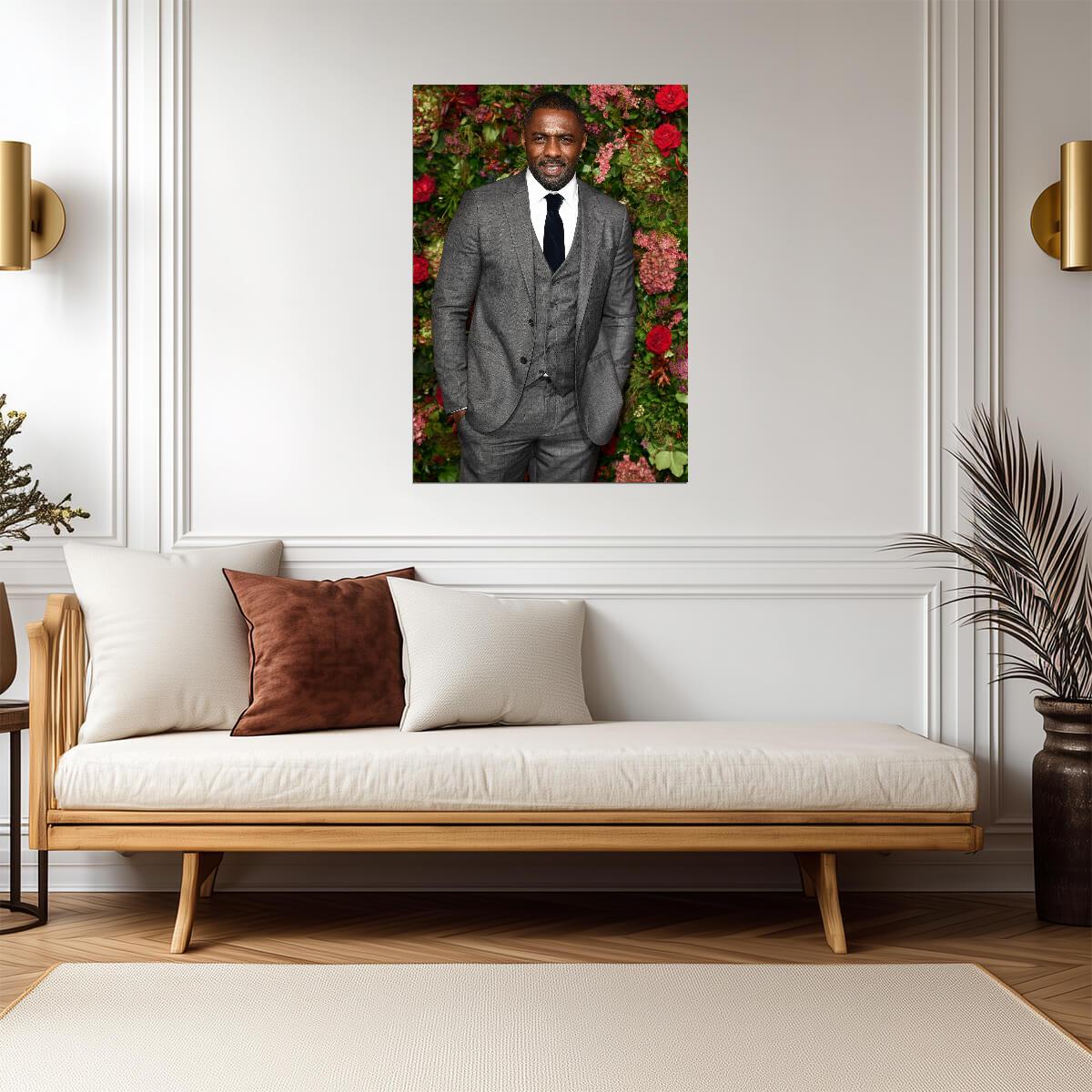 Idris Elba | Cinema Icon | Celebrity Poster - Celebrities Poster