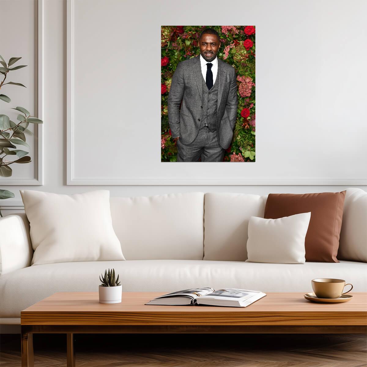 Idris Elba | Cinema Icon | Celebrity Poster - Celebrities Poster
