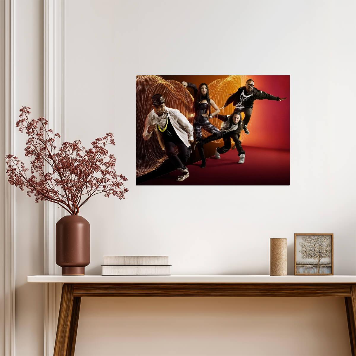 Black Eyed Peas Masters of the Sun | Band Poster | Hip Hop Group Wall Art - Music Poster