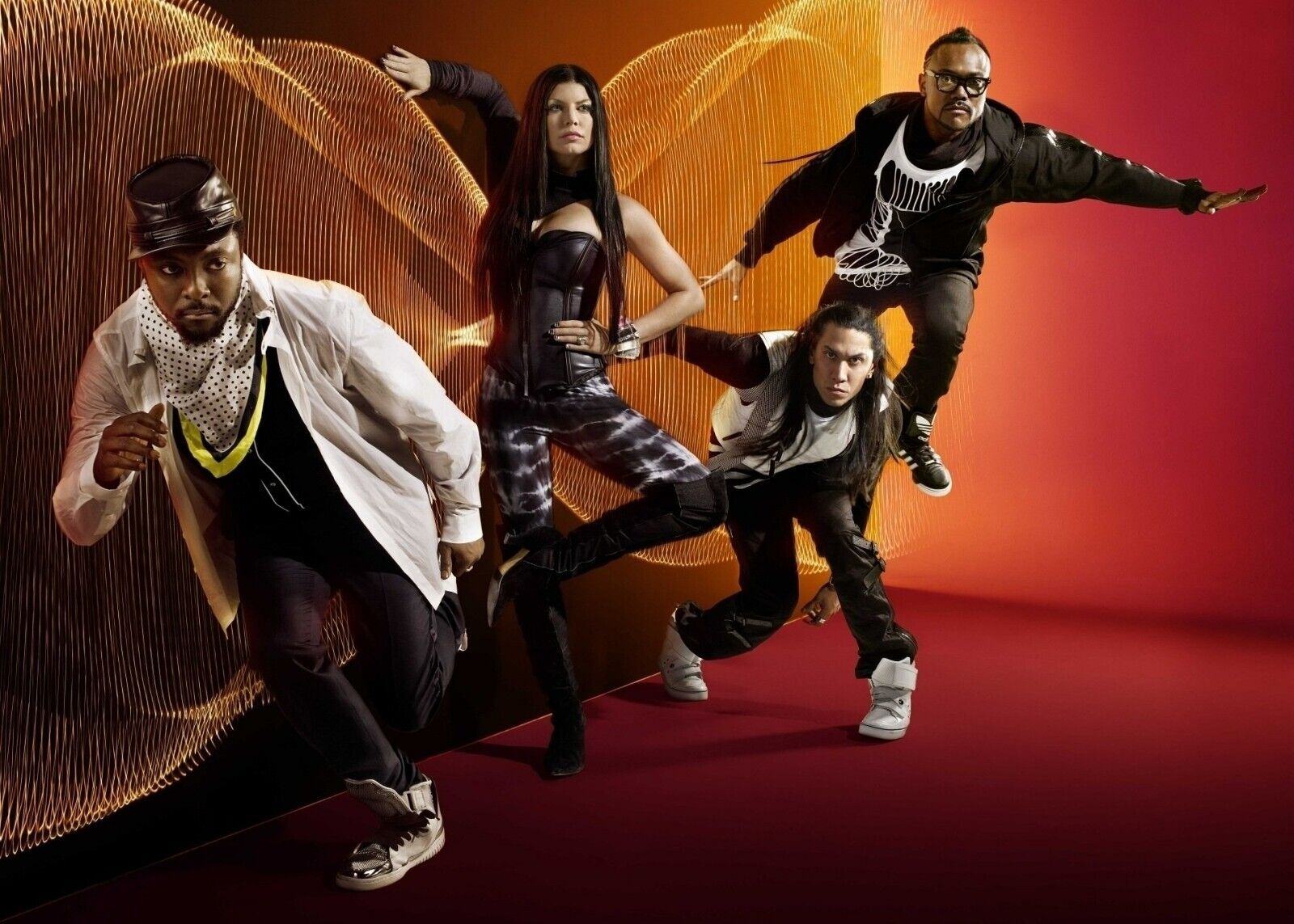 Black Eyed Peas Masters of the Sun | Band Poster | Hip Hop Group Wall Art - Music Poster