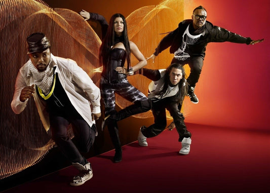 Black Eyed Peas Masters of the Sun | Band Poster | Hip Hop Group Wall Art - Music Poster