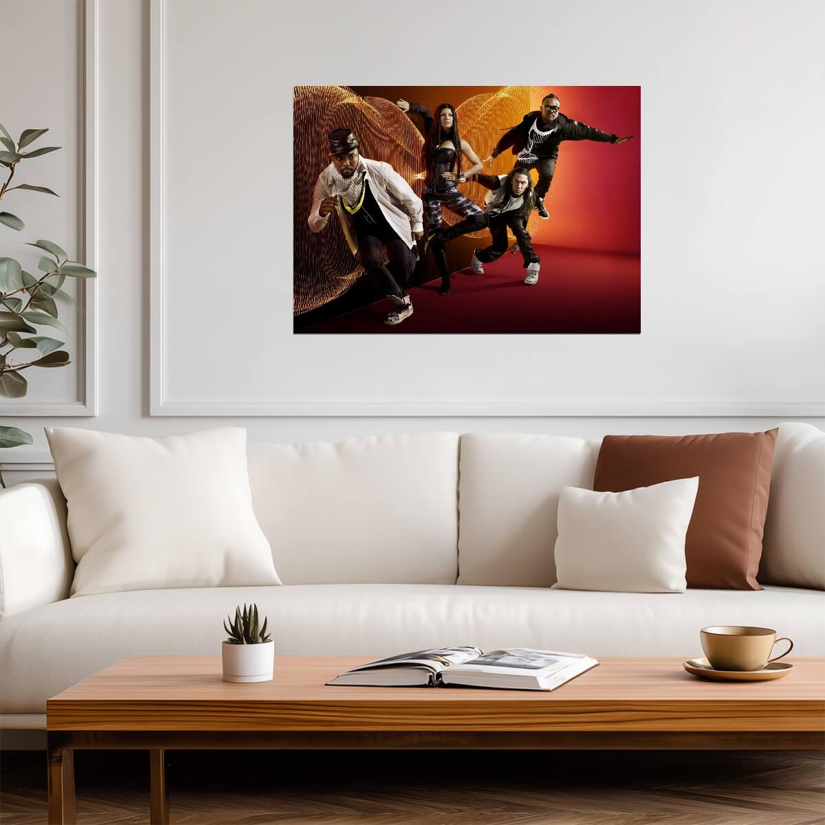 Black Eyed Peas Masters of the Sun | Band Poster | Hip Hop Group Wall Art - Music Poster