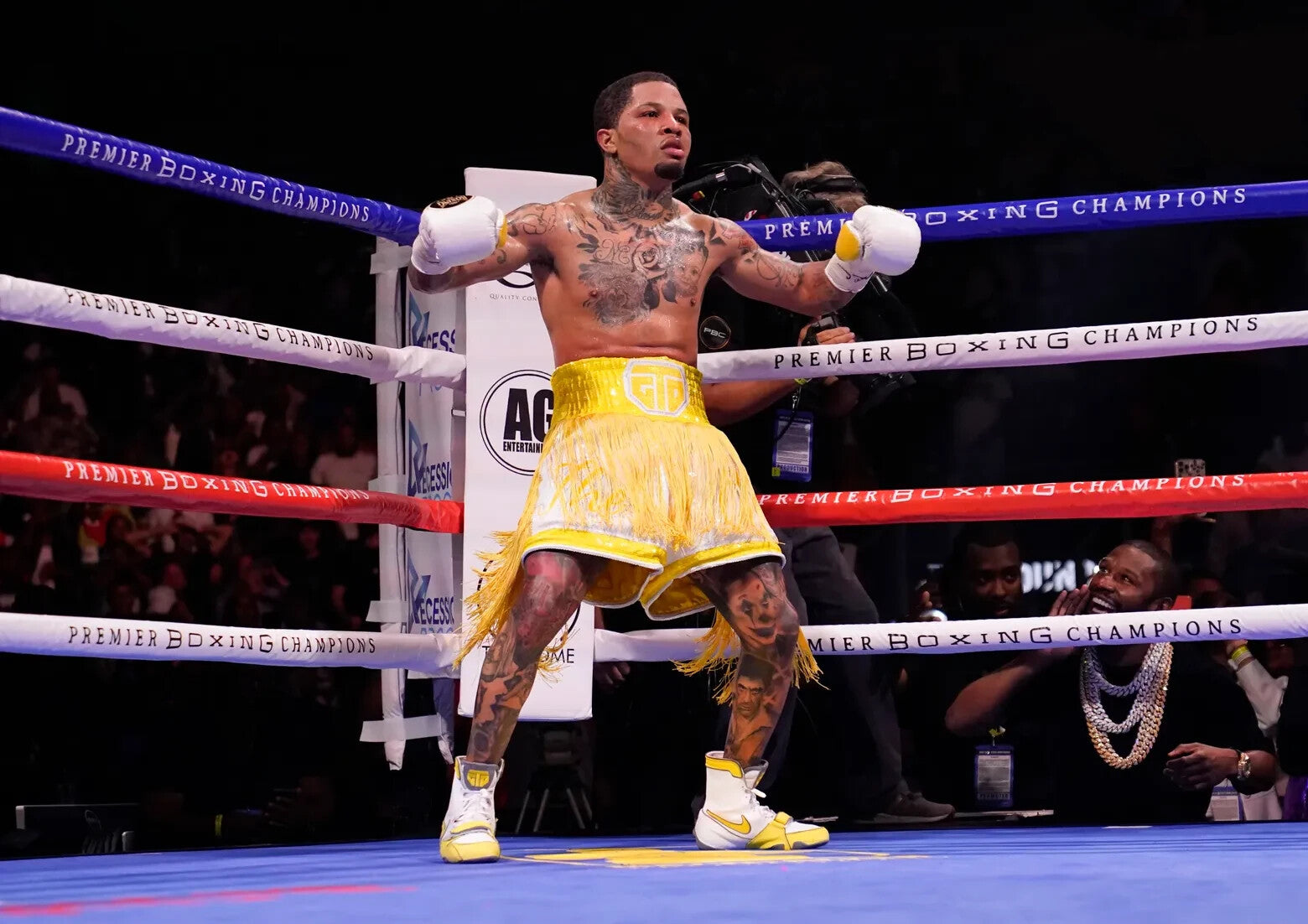 Gervonta Davis Victory Pose | Boxing Legend Poster | Combat Sports Wall Art - Sports Poster