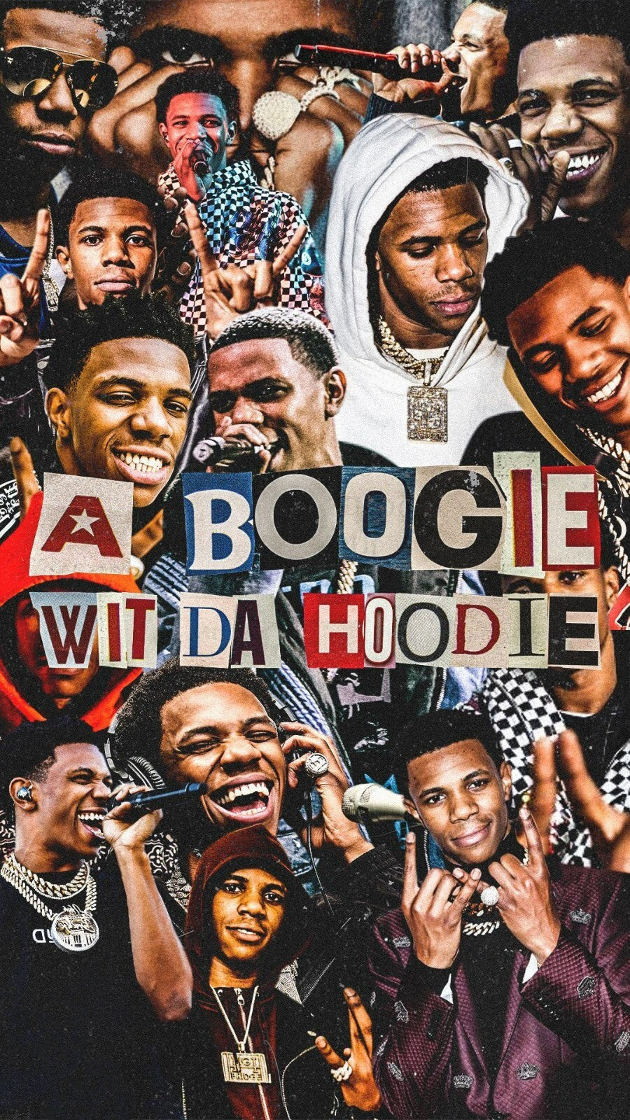 A Boogie Wit Da Hoodie Graphic | Hip Hop Poster | Rapper Illustration - Music Poster