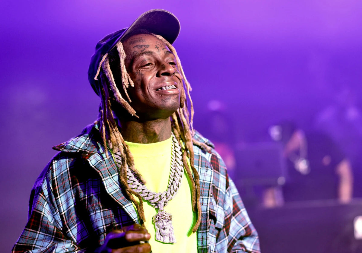Lil Wayne Poster | Live Concert Rap Print - Music Poster