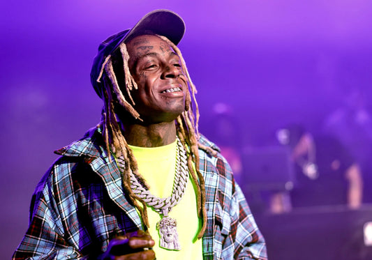 Lil Wayne Poster | Live Concert Rap Print - Music Poster
