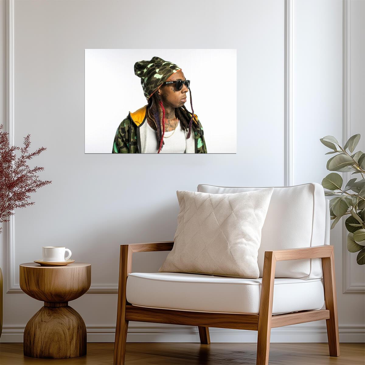 Lil Wayne Wall Art | American Rapper Poster - Music Poster