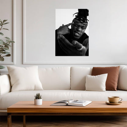 Ksi Print | Hip Hop Rap Poster - Music Poster