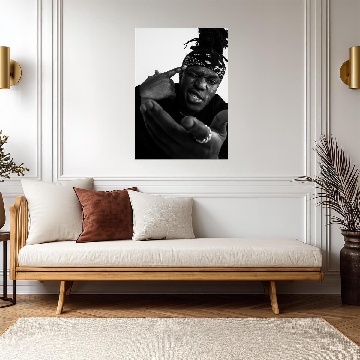 Ksi Print | Hip Hop Rap Poster - Music Poster