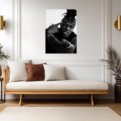 Ksi Print | Hip Hop Rap Poster - Music Poster