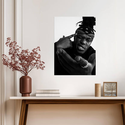 Ksi Print | Hip Hop Rap Poster - Music Poster