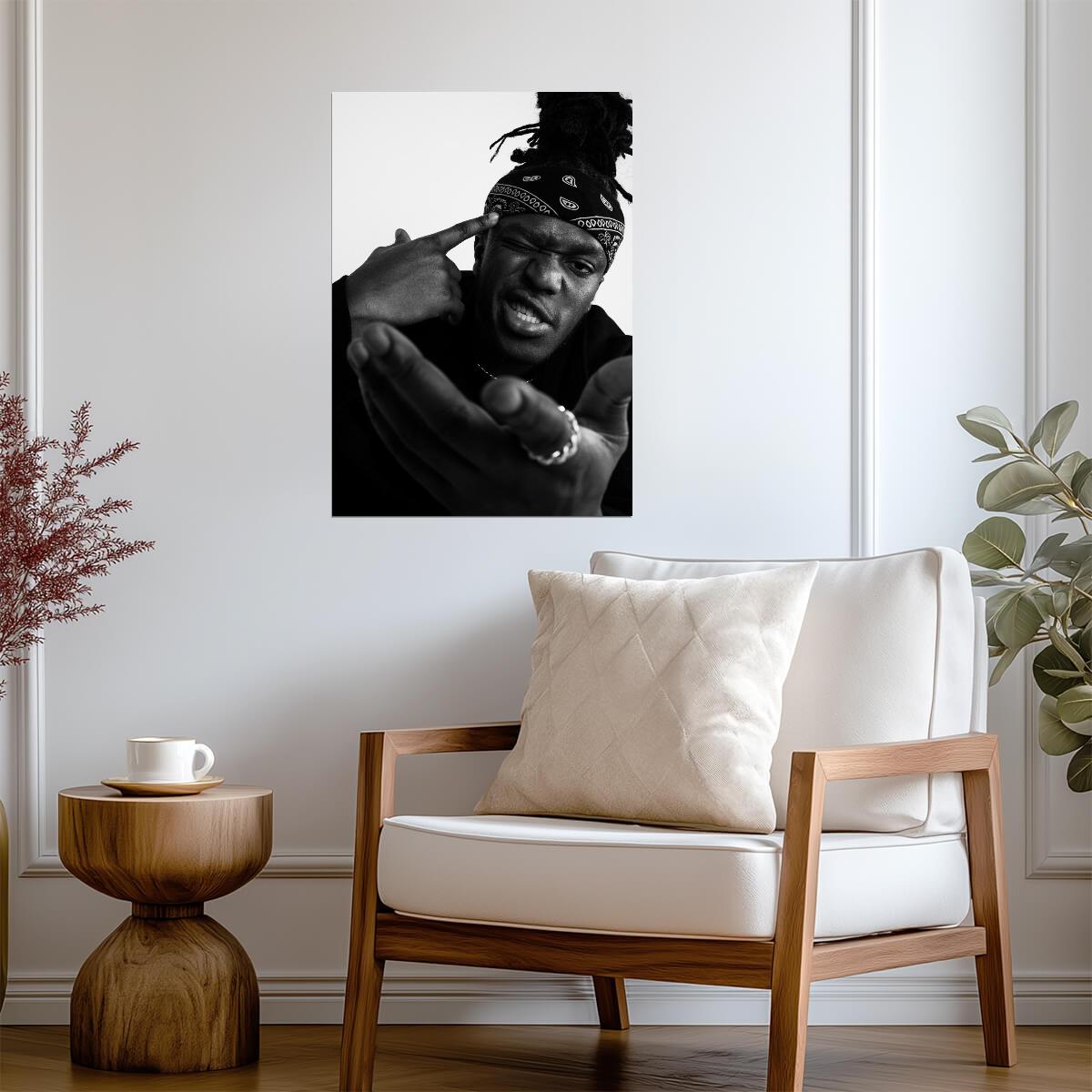 Ksi Print | Hip Hop Rap Poster - Music Poster