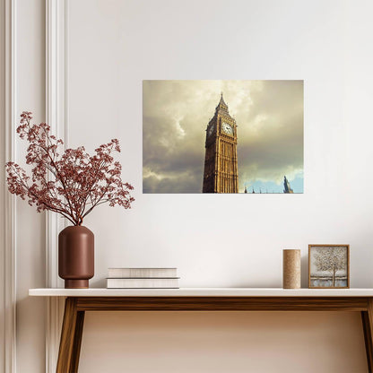 Big Ben London | Westminster Palace | Travel Poster - Photography Poster