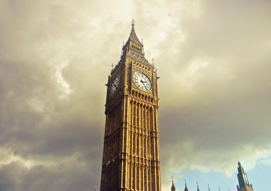 Big Ben London | Westminster Palace | Travel Poster - Photography Poster