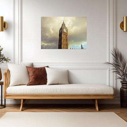 Big Ben London | Westminster Palace | Travel Poster - Photography Poster