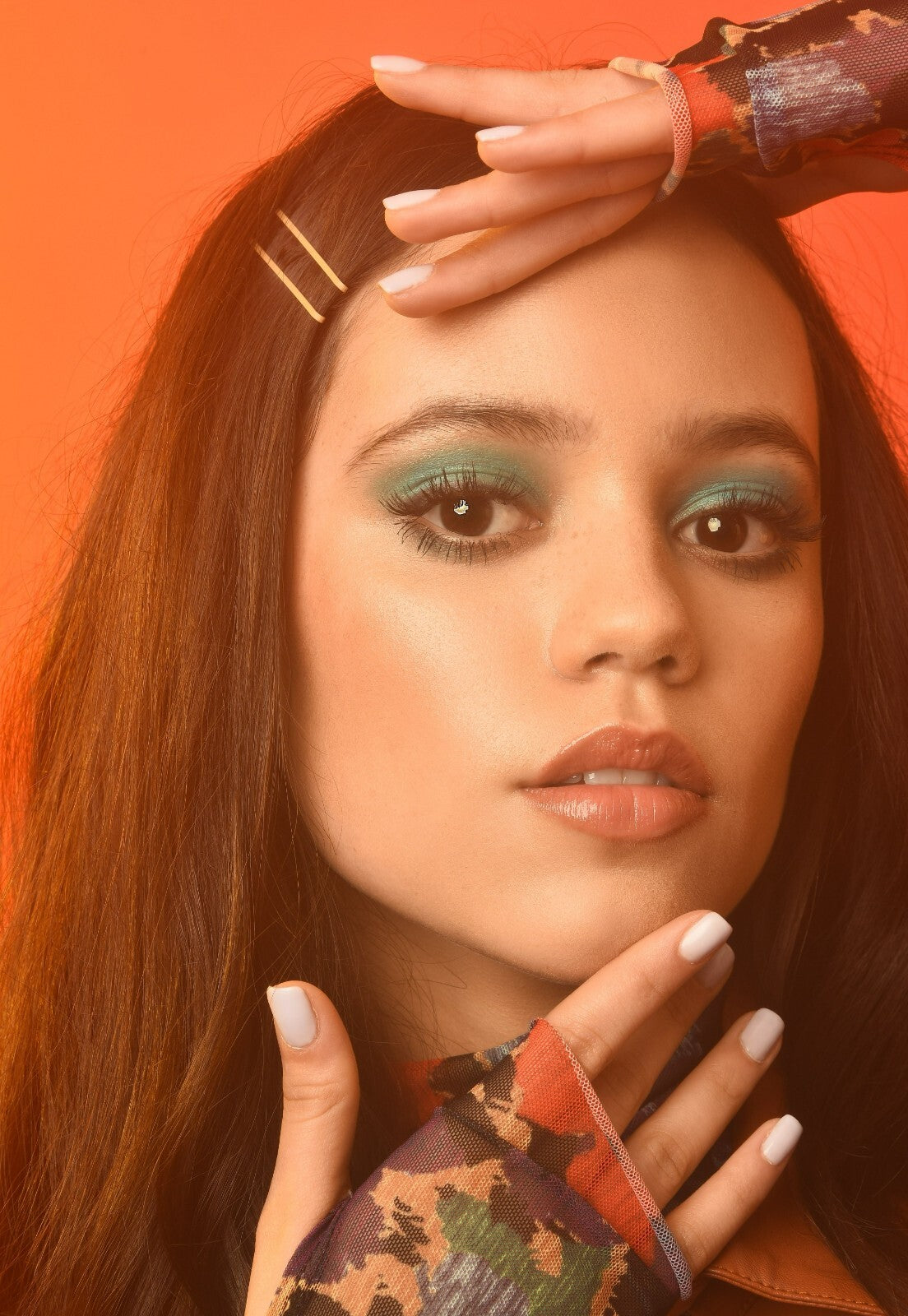 Jenna Ortega | Famous Celebrity | Art Poster - Celebrities Poster