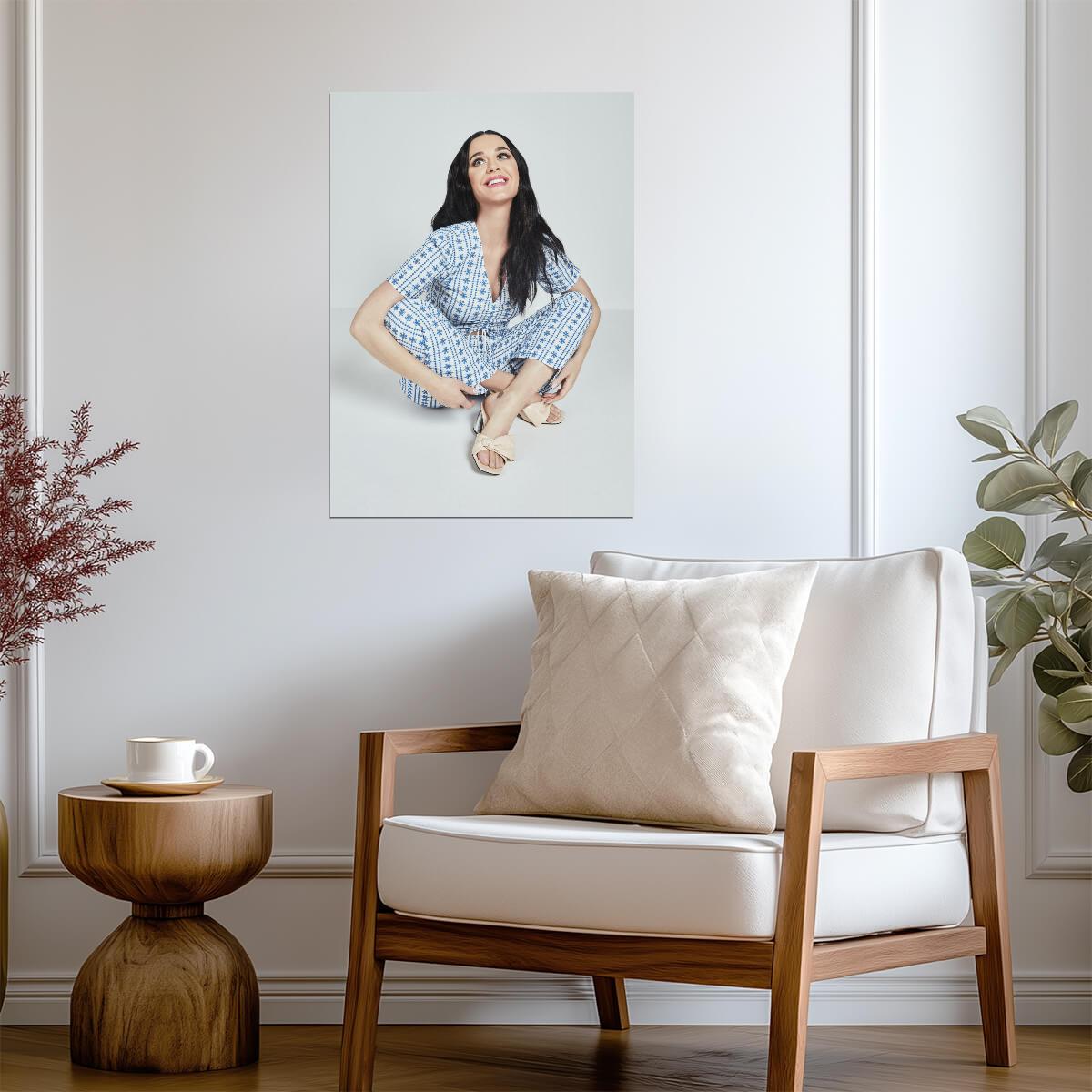 Katy Perry Poster | Pop Singer Art Print - Music Poster