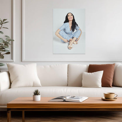Katy Perry Poster | Pop Singer Art Print - Music Poster